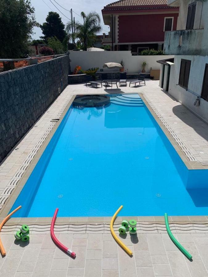 Marty Luxury B&B Calatabiano Esterno foto